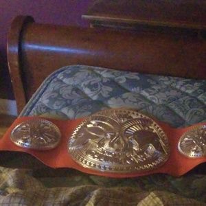 My fighting  belt